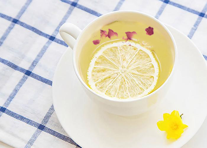 玫瑰柠檬茶的做法步骤：2