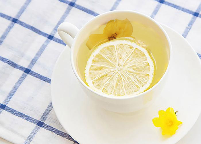 玫瑰柠檬茶的做法步骤：4